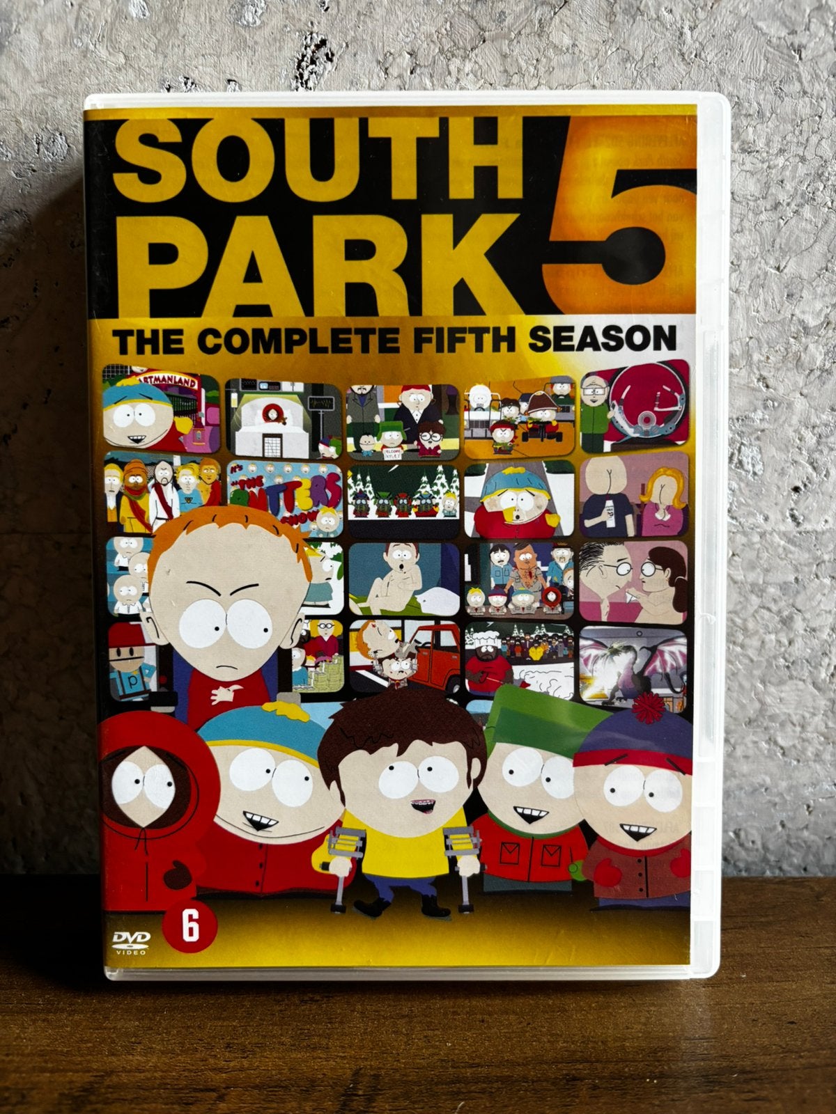 South park seizoen 5 DVD, Enlèvement ou Envoi, Comme neuf, Saison 5