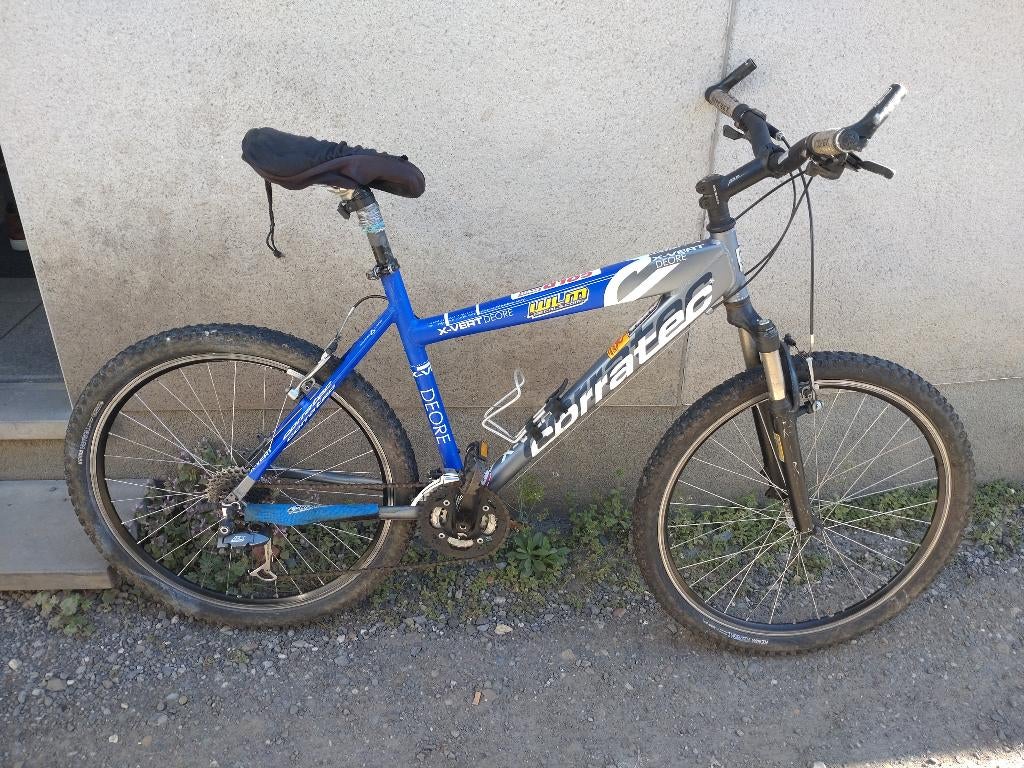 MTB corratec deore, Fietsen en Brommers, 28 inch, Gebruikt, Vering, 61 tot 65 cm