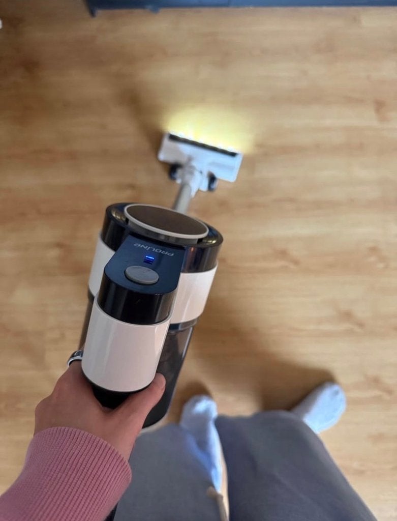 Proline Cordless Vacuum Cleaner, Ophalen, Overige merken, Zo goed als nieuw, Draadloos