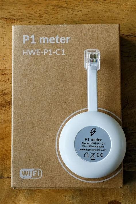 P1 meter, Ophalen, Nieuw