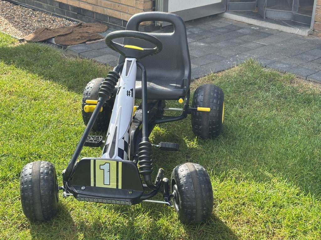Gocar, Enlèvement, Comme neuf
