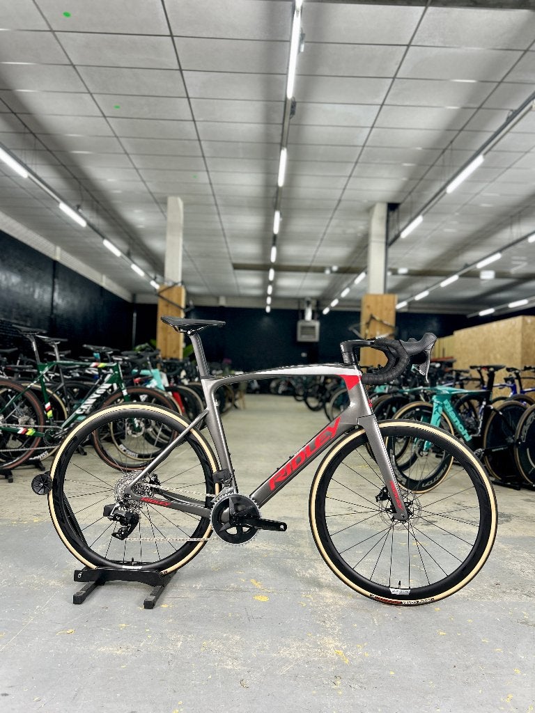 Showroom Model Ridley Noah Fast AXS Carbon Racefiets, Enlèvement, Neuf