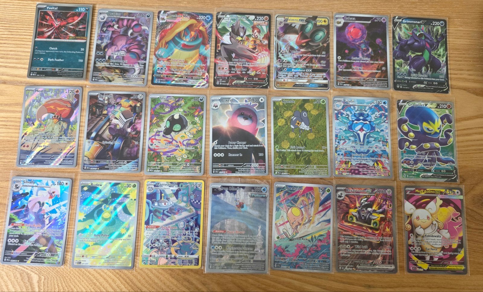 Mooi lot Pokemon kaarten oud en nieuw, Enlèvement