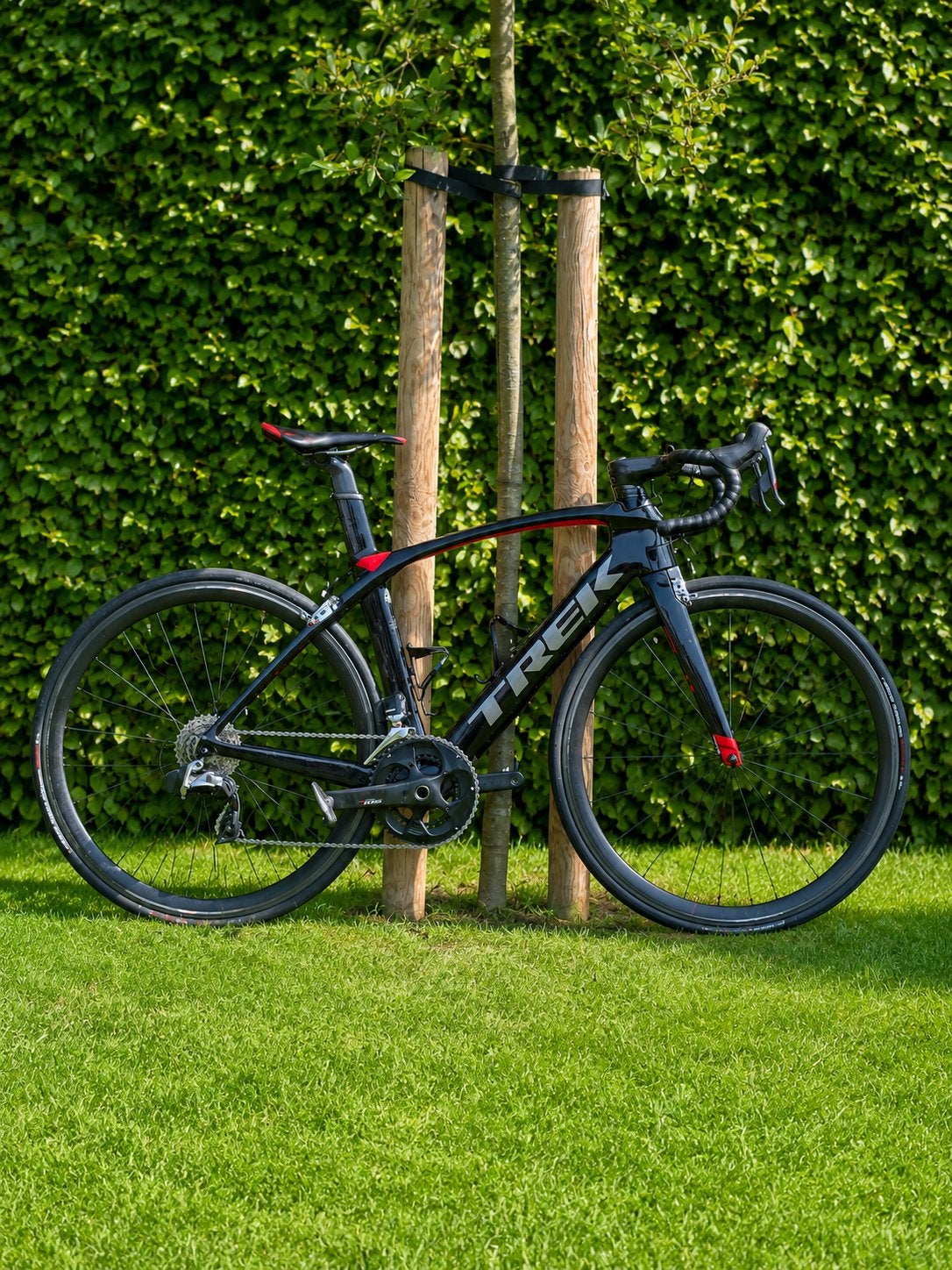Trek Madone 9 Carbon Racefiets – SRAM Red eTap – Topstaat, Enlèvement, Comme neuf