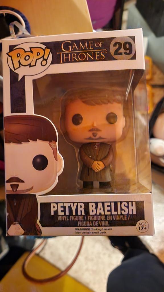 Funko Pop Game of Thrones 29 Peter Bealish, Enlèvement ou Envoi