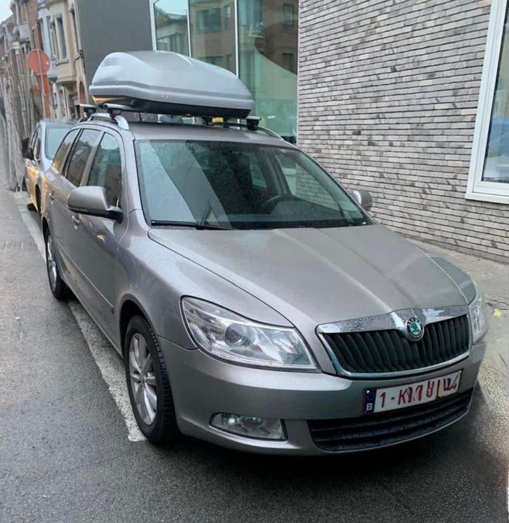 Skoda octavia protection pour coffre, bac de coffre, Enlèvement, Utilisé