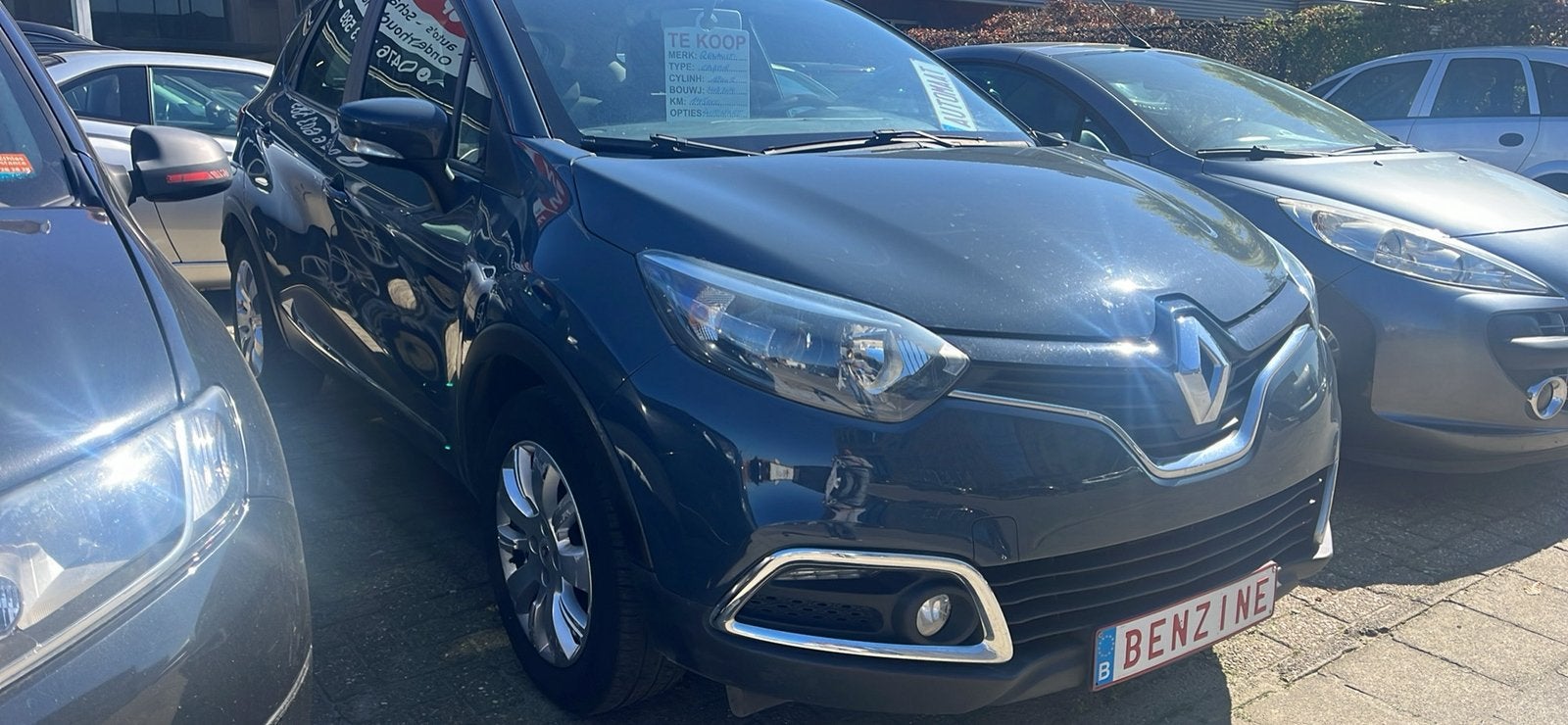 Renault captur benzine automaat, Automaat, Euro 6, 5 zetels, Particulier