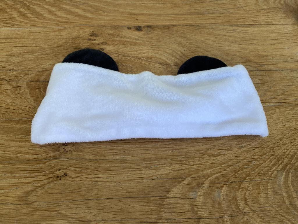 Slaapmasker Legami pandabeer, Ophalen of Verzenden, Gebruikt