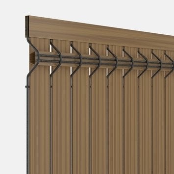 Lamellen voor afsluiting, Tuin en Terras, Tuinschermen, Ophalen, Kunststof, Nieuw, 200 cm of meer