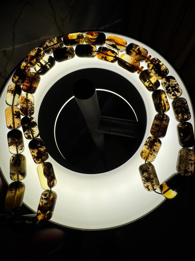 Grand tesbih pure amber, Ophalen, Overige materialen, Heer, Zo goed als nieuw