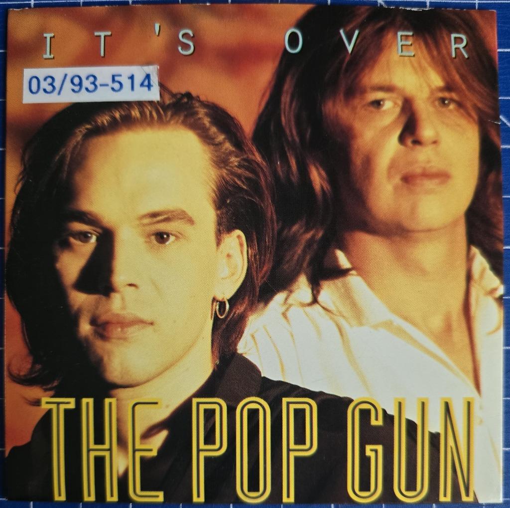 CD Single The Pop Gun - It's Over, Ophalen of Verzenden, Gebruikt