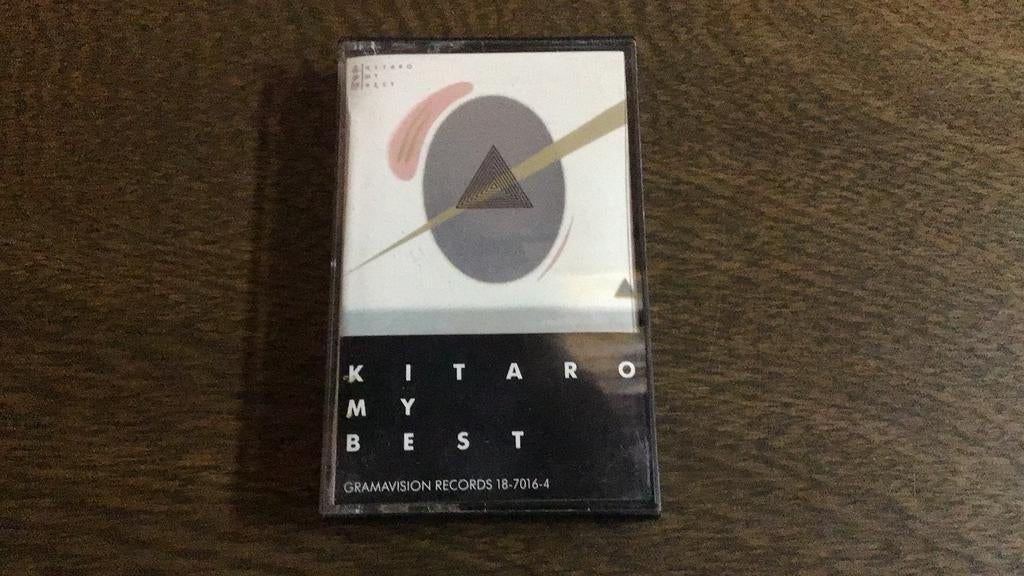 Kitaro, CD & DVD, Cassettes audio, Enlèvement ou Envoi, Originale, Utilisé, 1 cassette audio