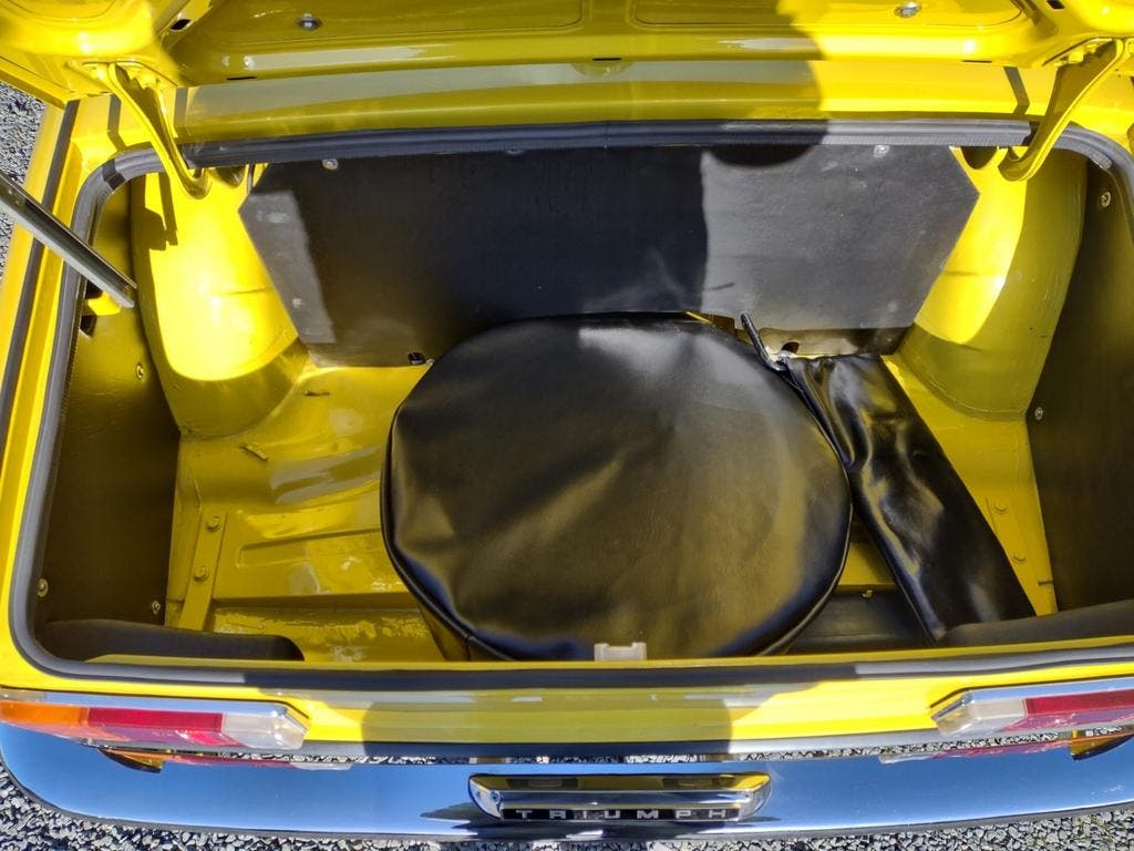Triumph Spitfire 1974, foto 5
