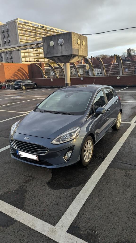 Ford Fiesta 2020 - Titanium Pack Hiver, Achat, 998 cm³, Euro 6, Boîte manuelle