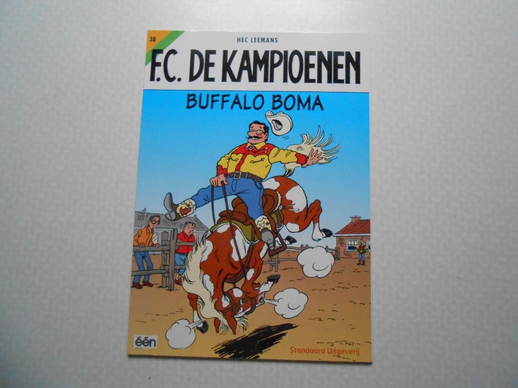 F.C. De kampioenen 38 Buffalo Boma 2005 1ste druk., Neuf, Enlèvement ou Envoi, Une BD, Hec Leemans