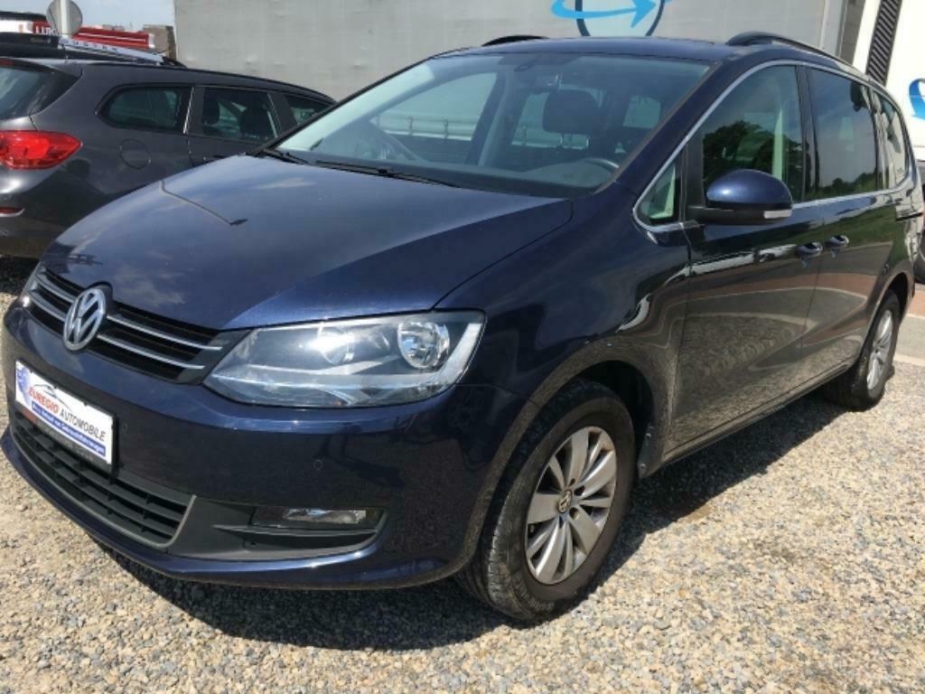 Volkswagen Sharan 2LTDI, 100 kW, Monovolume, 136 pk, Bedrijf