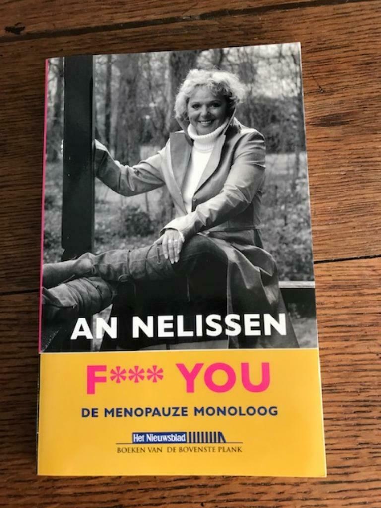 De menopauze monoloog F*** you - An Nelissen, Enlèvement