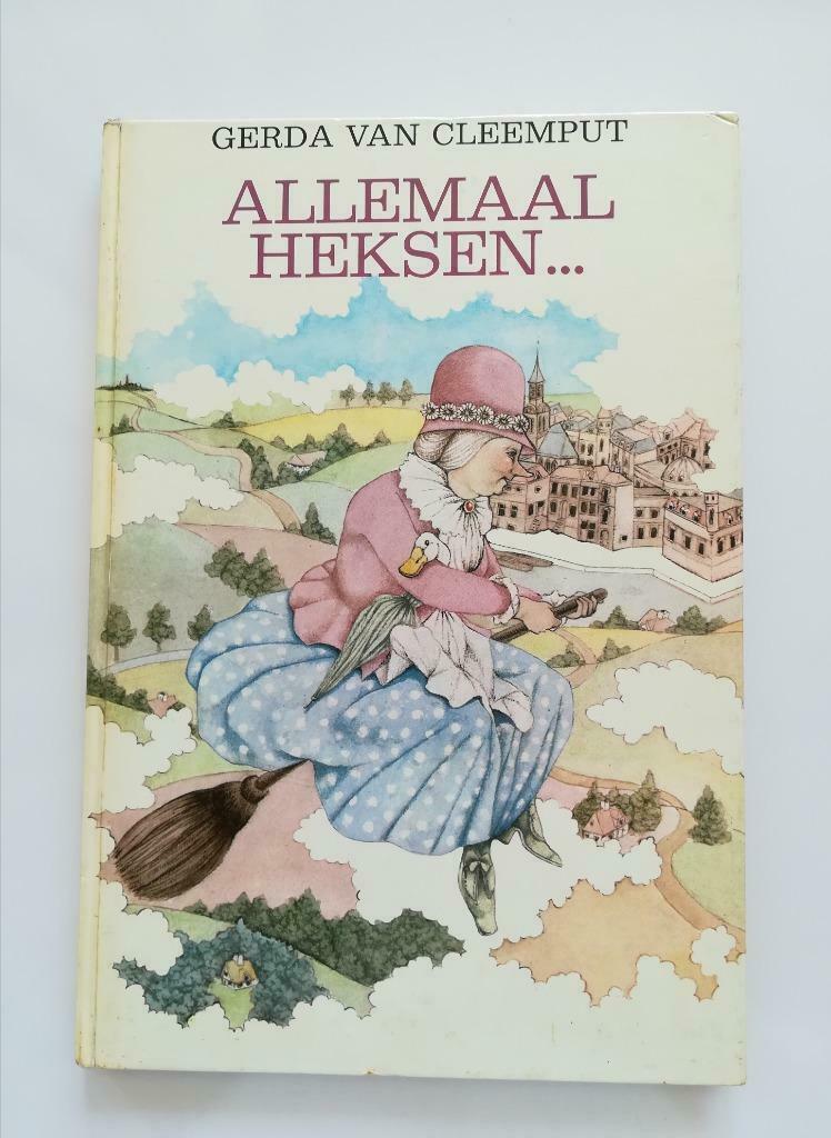 Allemaal heksen (Gerda Van Cleemput), Gelezen, Fictie algemeen, Gerda Van Cleemput, Ophalen of Verzenden