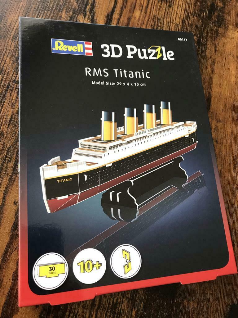 Titanic 3D model ⚓️🚢🧩, Hobby en Vrije tijd, Ophalen of Verzenden, Nieuw