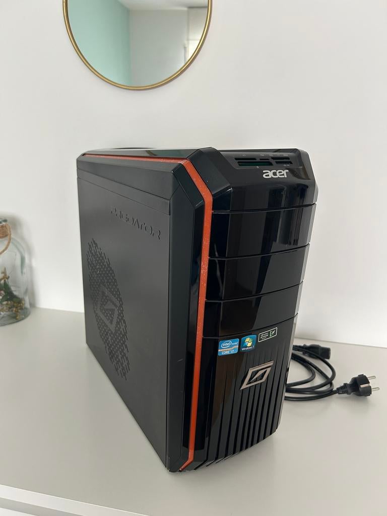 Acer Predator G3610 desktop pc, Computers en Software, Desktop Pc's, Ophalen, Gebruikt, 2TB, 8 GB