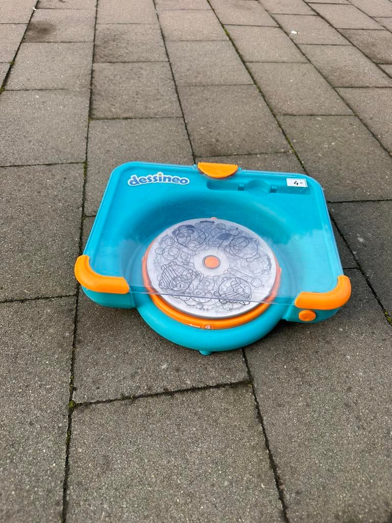 Leren Tekenen met licht, Ophalen, Gebruikt, Met licht