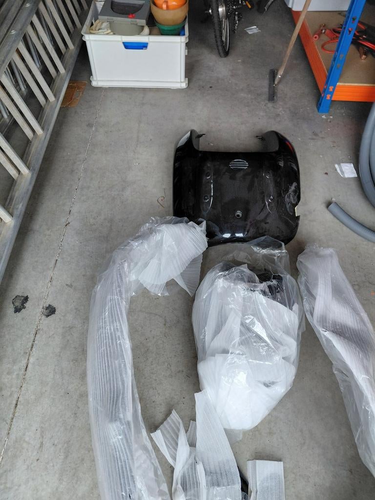 Scooter plastiek overkaping benz,amg,enz, Ophalen