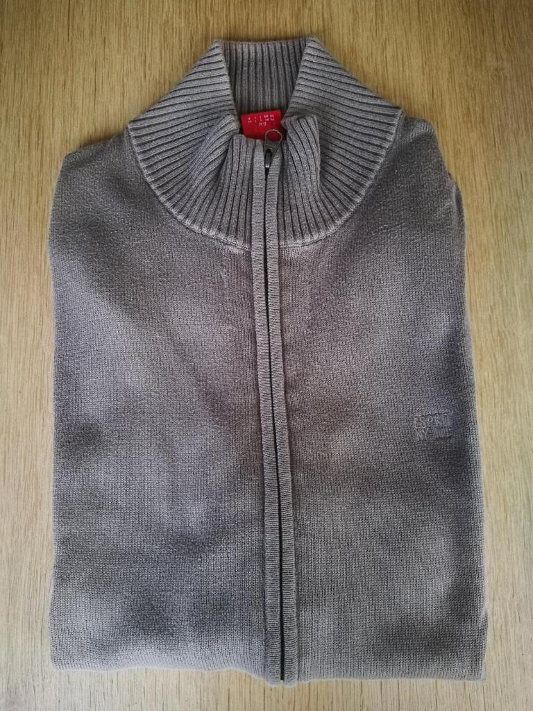 Trui/Cardigan beige (Esprit, maat M), Maat 48/50 (M), Beige, Ophalen of Verzenden, Esprit