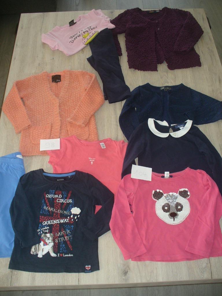 Pakket kleding maat 98 - 104 - 110, Ophalen of Verzenden, Gebruikt, Maat 98