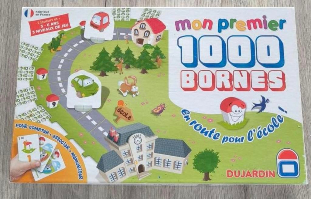 MON PREMIER MILLE BORNES, Enlèvement