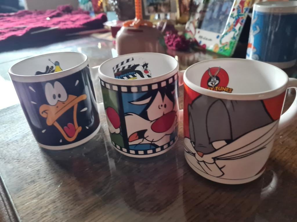 Looney Tunes mokken, Verzamelen, Ophalen of Verzenden, Looney Tunes