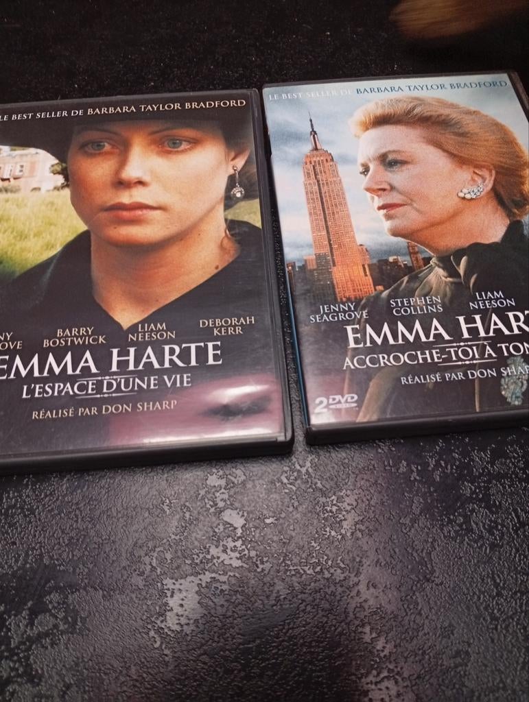 DVD Emma harte l intégrale, Comme neuf