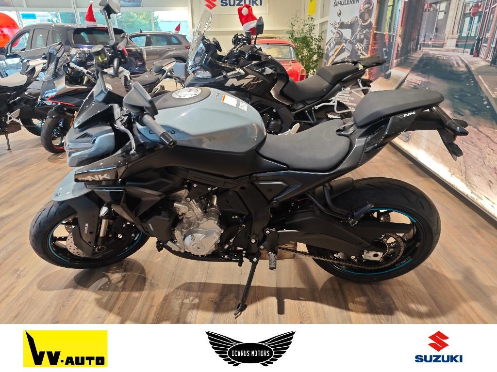 CF MOTO 675 NK GRIJS, 675 cc, LED Verlichting, Nieuw, Bedrijf