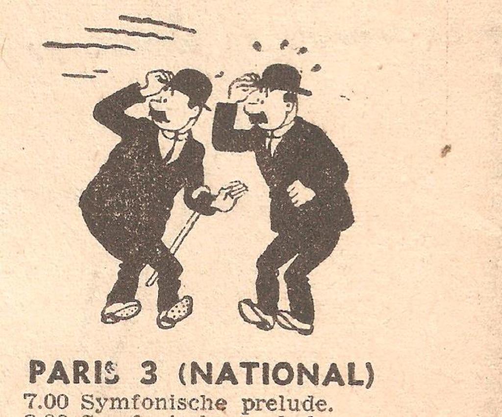 Mooie bijlage bij weekblad ons volk uit juni 1961 met figure, Boeken, Eén stripboek, Ophalen of Verzenden, Zo goed als nieuw, Hergé