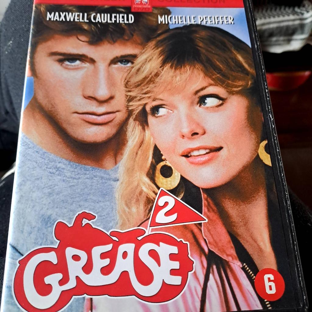 Grease 2 dvd in perfecte staat 2eu, Vanaf 6 jaar, Ophalen of Verzenden, Zo goed als nieuw