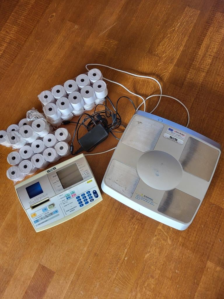 Tanita professionele lichaamsanalyse weegschaal met printer, Elektronische apparatuur, Ophalen