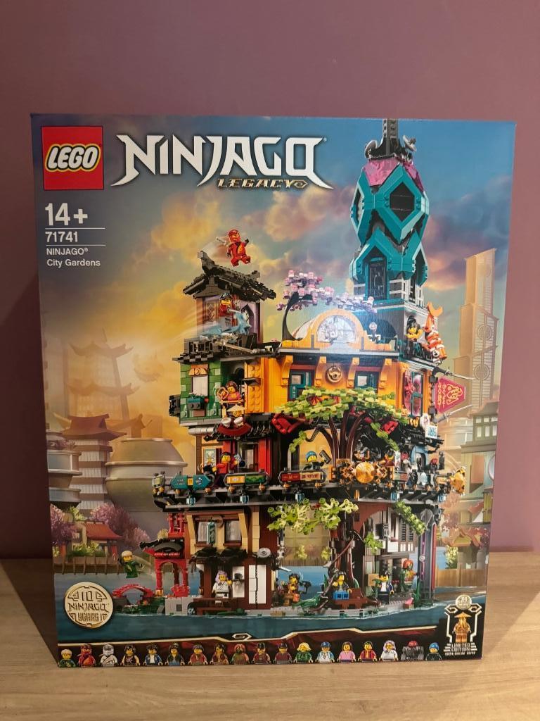 LEGO Ninjago Stadstuinen 71741, Ophalen, Nieuw, Complete set, Lego