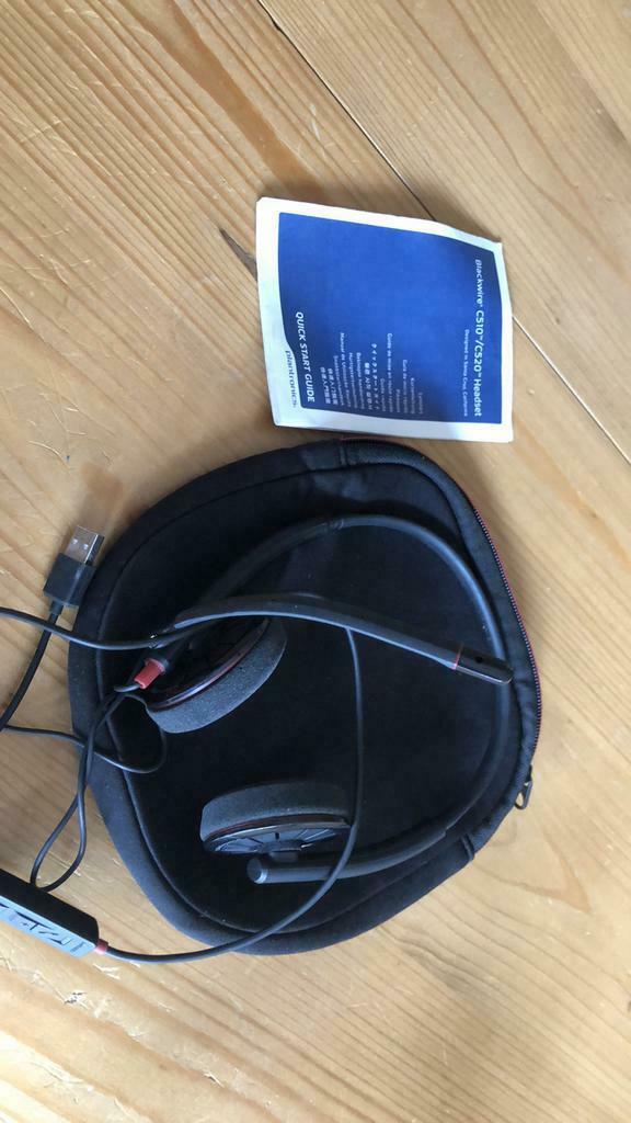 Casque et micro Plantronics, Comme neuf