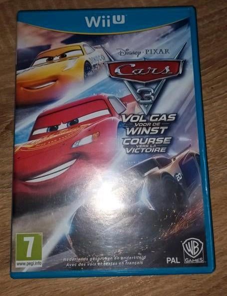 Jeu wii u Cars 3, Consoles de jeu & Jeux vidéo, Jeux | Nintendo Wii U, Enlèvement ou Envoi, Comme neuf, Course et Pilotage, À partir de 7 ans