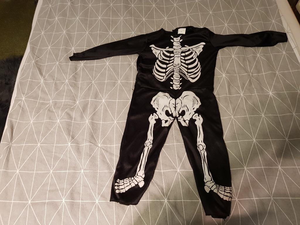 Halloween pak 110-120cm, Ophalen, Zo goed als nieuw, 110 t/m 116, Jongen of Meisje