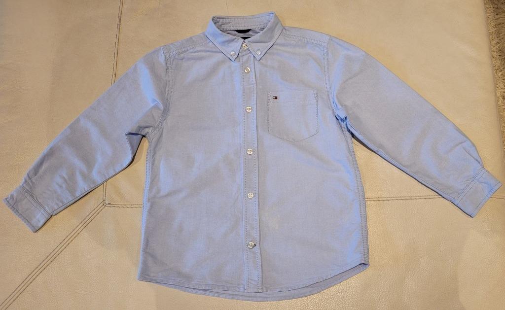 Tommy Hilfiger - Overhemd jongens maat 7 jaar, Ophalen, Gebruikt, Tommy Hilfiger, Jongen