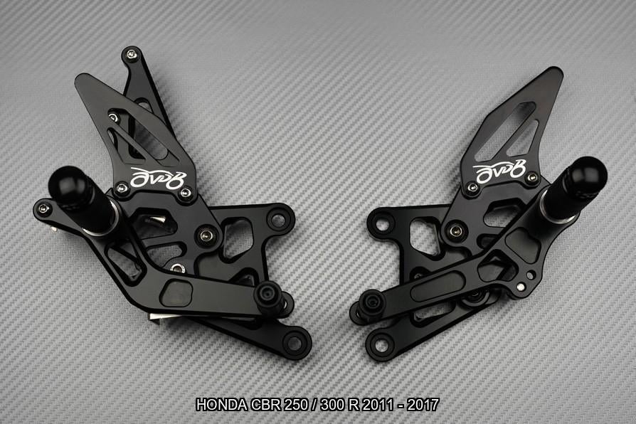 Platine Commandes Reculées HONDA CBR 250 300 R 2011 - 2017, Motos, Enlèvement ou Envoi, Neuf