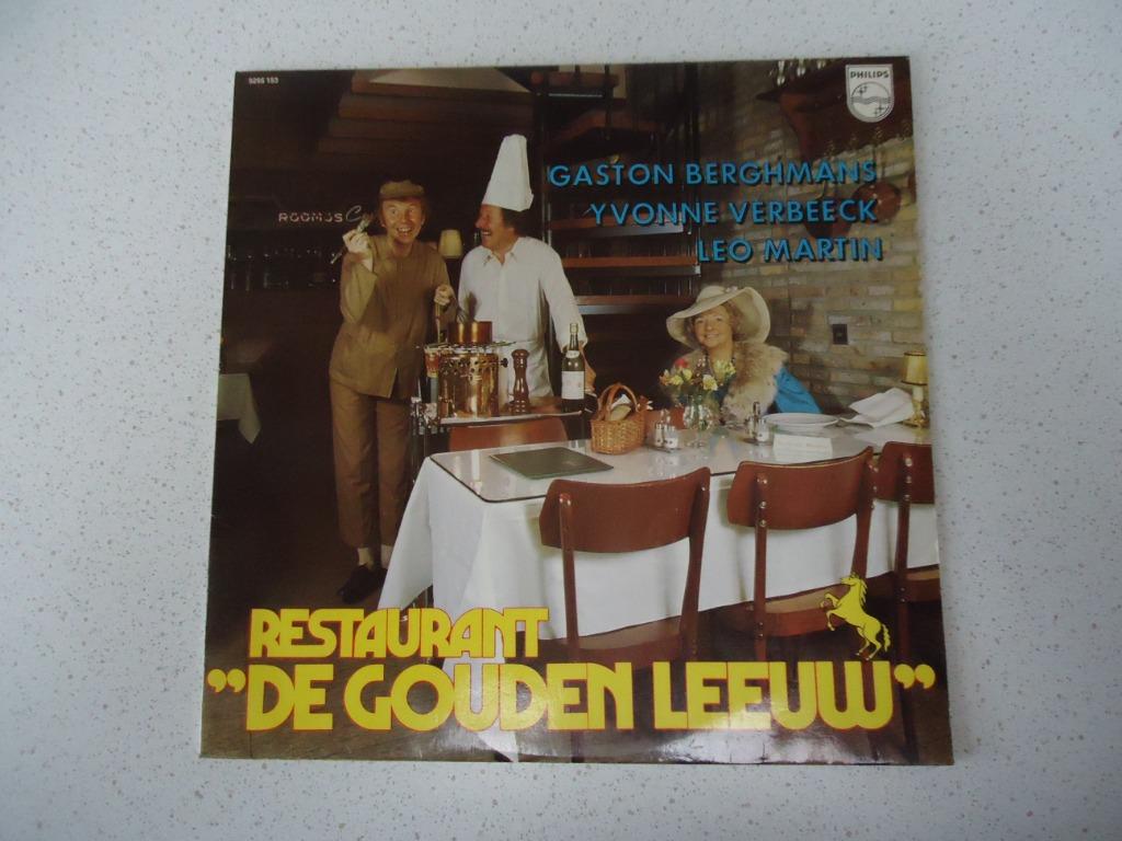 LP van "Gaston Berghmans & Leo Martin & Yvonne Verbeeck", Ophalen of Verzenden, Gebruikt, 12 inch, Overige genres