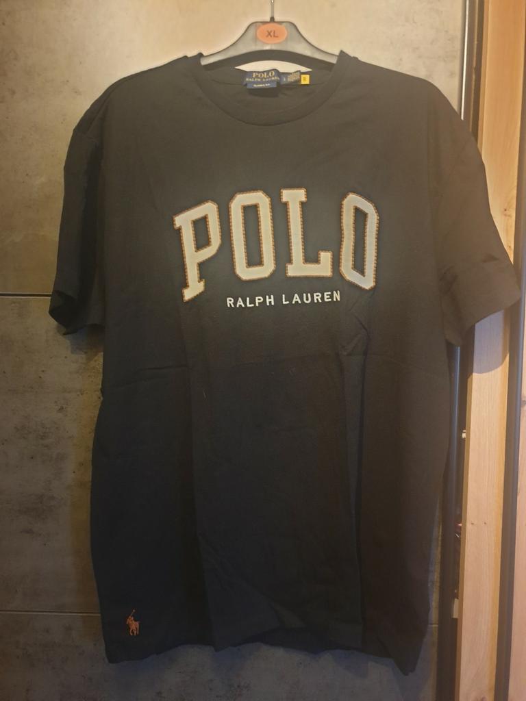 TE KOOP T-SHIRT RALPH LAUREN POLO MAAT L, Ophalen of Verzenden, Zo goed als nieuw, Maat 52/54 (L)
