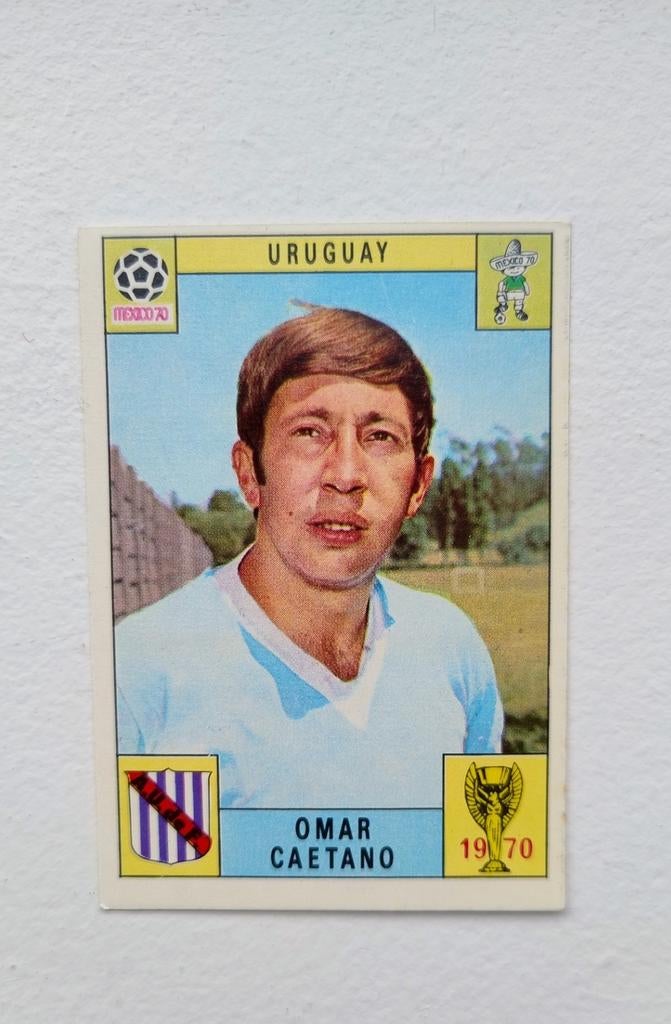 Panini Mexico 70: Omar Caetano, Enlèvement ou Envoi, Comme neuf