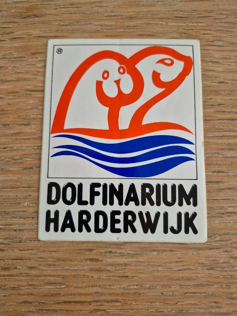 Sticker Dolfinarium Harderwijk, Ophalen of Verzenden, Zo goed als nieuw