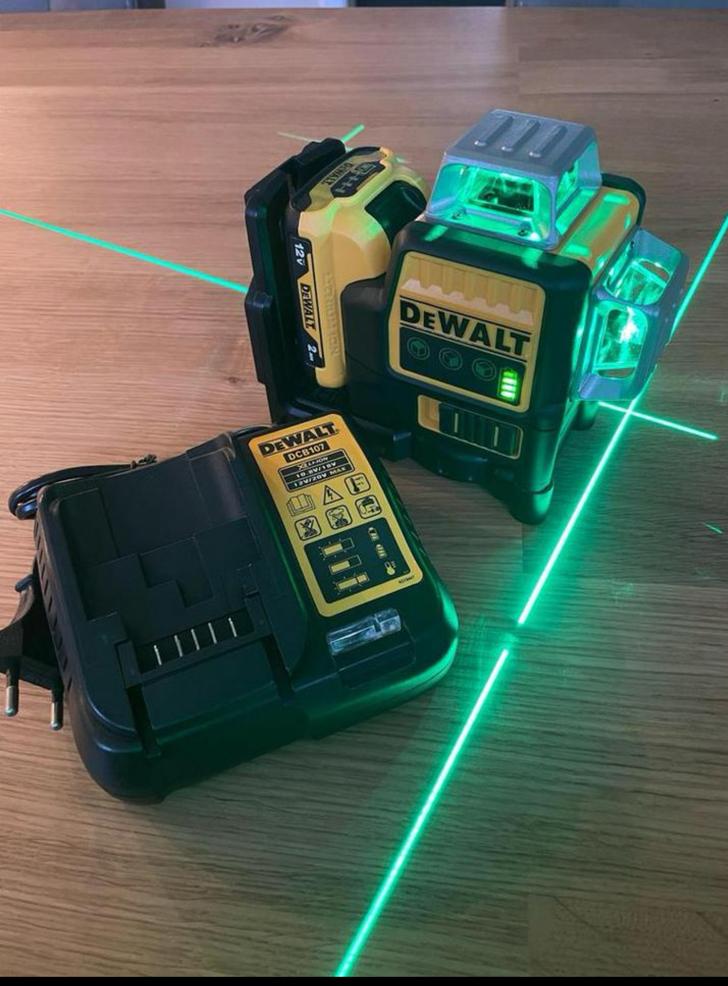 Laser dewalt nouveau, Enlèvement, Comme neuf, Son