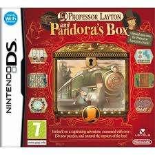 Professor Layton en Pandora's Box (Ds)., Games en Spelcomputers, Overige genres, 1 speler, Ophalen of Verzenden, Zo goed als nieuw