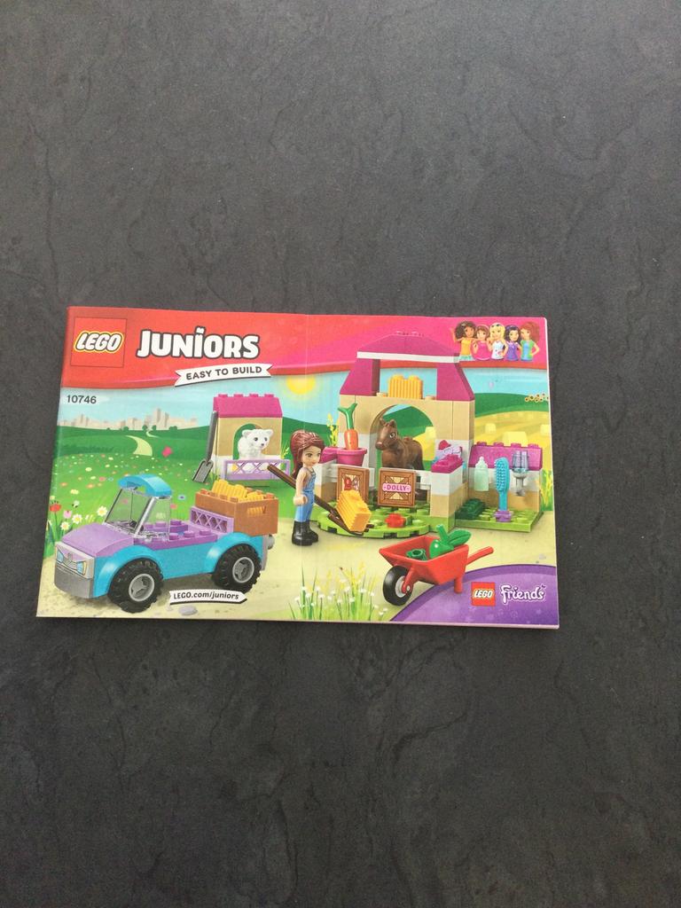Lego friends Mia’s boerderij, Kinderen en Baby's, Speelgoed | Duplo en Lego, Ophalen, Zo goed als nieuw, Lego
