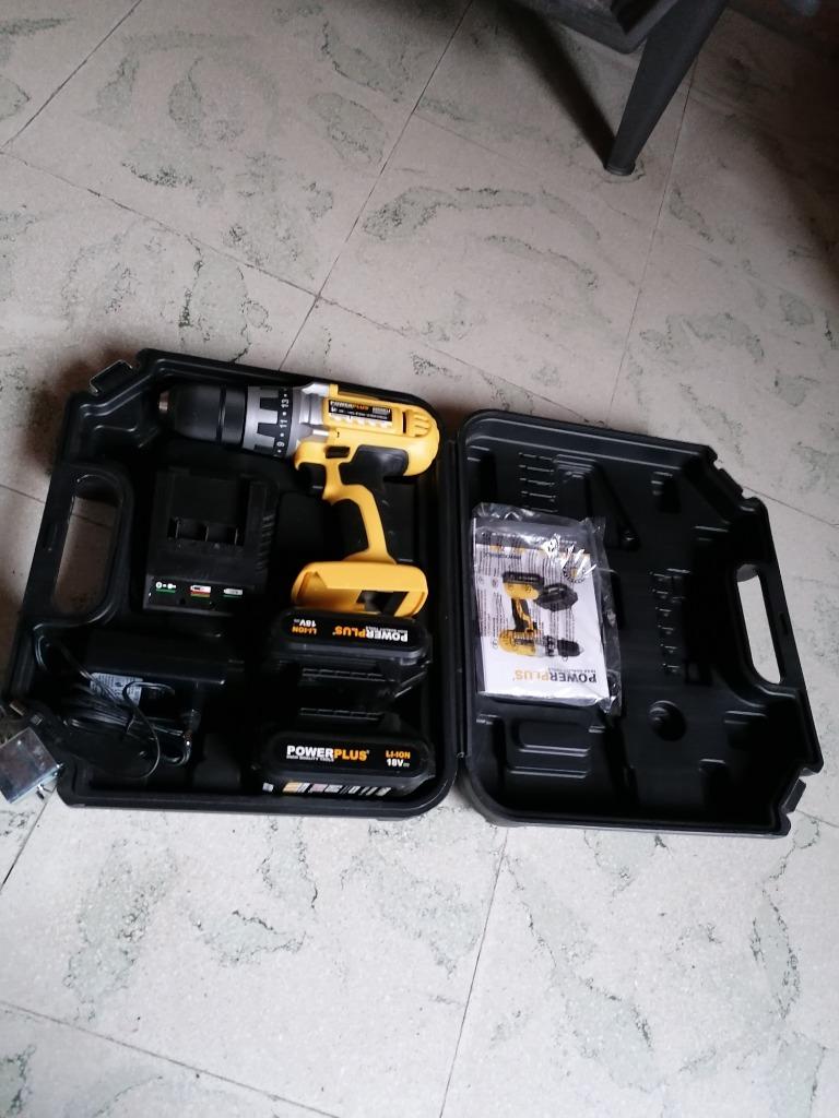 Boormachine Powerplus powx0068li, Ophalen, Nieuw, Boormachine