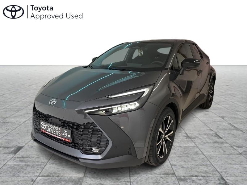 Toyota C-HR 2.0 HYB DYNAMIC PLUS + TECH PACK, Autos, Toyota, Argent ou Gris, Euro 6, Autres carburants, 5 portes